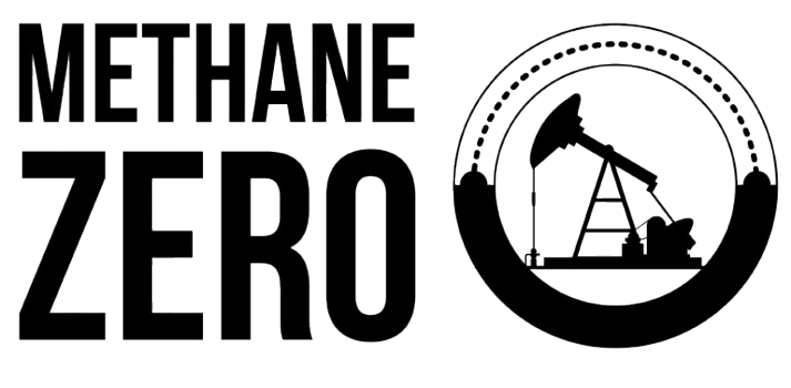 logo methane zero-bk